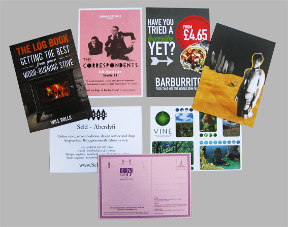 Recycled Flyer Printing - because I like it!